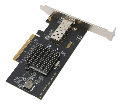 Tarjeta De Red Pcie Nic De 10 Gb Con Puerto Sfp+ Único Para