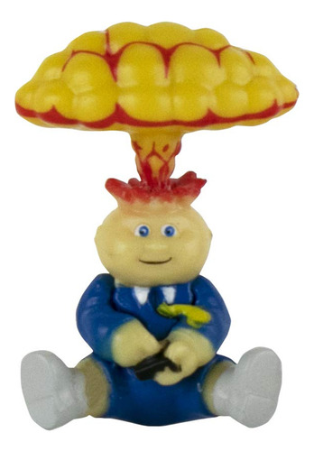 Micro Figures Worlds Smallest Gpk (cubo De Basura Para Niños