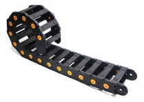 Comprar Cadena Porta Cables Plástica 25x57mm * 1 Metro Cnc