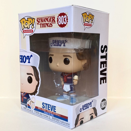 Funko Pop Steve 803 Stranger Things Will Dustin Mike Lucas