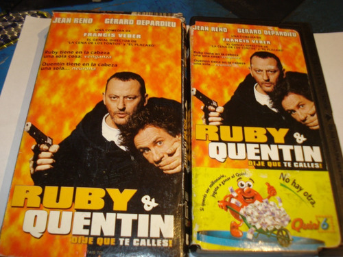 Vhs Ruby & Quentin Dije Que Te Calles!