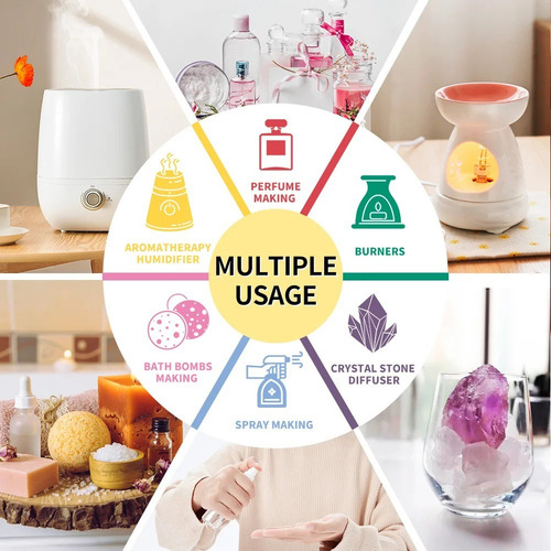Aceite Esencial Junipero Cedro Natural Aromaterapia Perfume