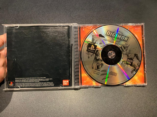 Digimon World 2 Sony Playstation Ps1 (Usado)