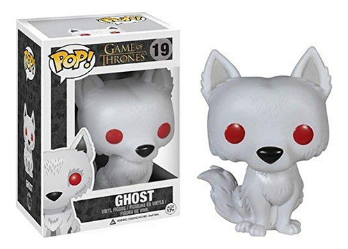 Funko Pop: Juego De Tronos - Ghost - K37c1