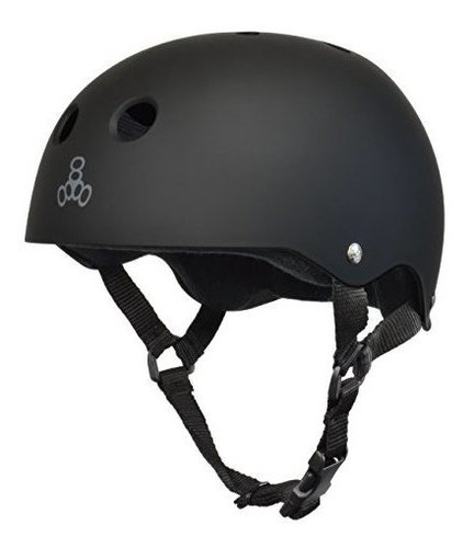 Triple Eight Sweatsaver Liner Monopatín Casco, Todos Goma Ne