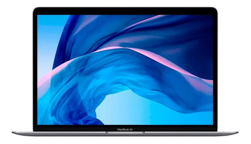 MacBook Air A2179 gris espacial 13.3", Intel Core i3 1000NG4  8GB de RAM 256GB SSD, Intel Iris Plus Graphics 2560x1600px macOS