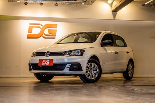 Imagen 9 de 17 de Vw Gol Trend Trendline 57.000km 2017 Blanco