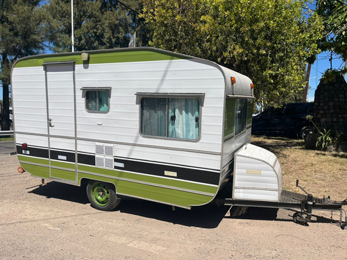 Casa Rodante Akron Usada 350 Para 4 Personas