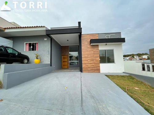 Imagem 2 de 30 de Casa Térrea No Condomínio Golden Park Residence Ii - Cc00157 - 68804119