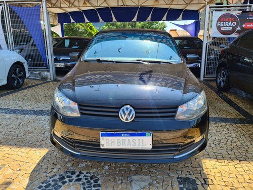 Imagem 2 de 13 de Volkswagen Gol 1.0 Mi Trendline 8v Flex 4p Manual