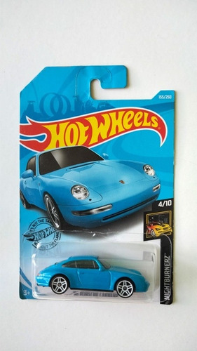 Hot Wheels '96 Porsche Carrera Deportivo Azul 155/250