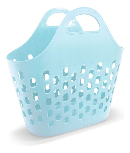 Sacola De Feira Multiuso Azul 43x43x21cm 25624 Arqplast