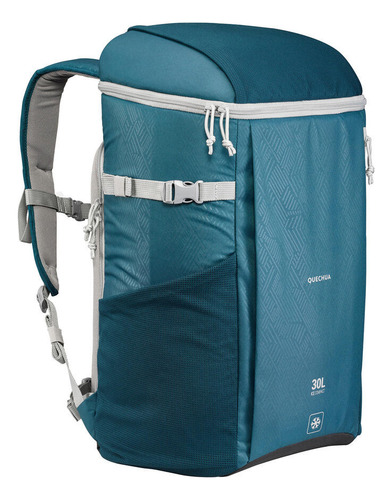 Mochila Isotérmica Ice 30 L100 - Nh Ice Compact 100 Quechua Cor Azul