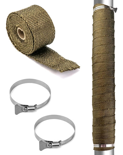 Juego De 2 Cintas De Aislamiento Anticaldo, Protector D...