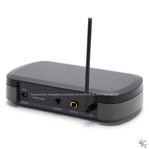 Microfono Inalambrico Vincha Emisor Receptor Vhf Profesional