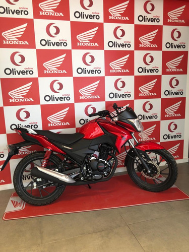 Moto Honda Cb 125f Twister 2025