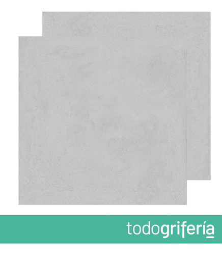 Porcelanato Gris Oscuro Satinado 120x120 Simil Cemento Monie