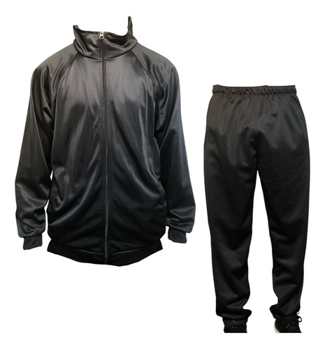 Conjunto Deportivo Campera Y Pantalón Acetato