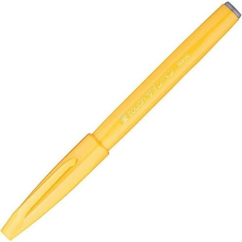 Caneta Pincel Brush Sign Pen Pentel Cores