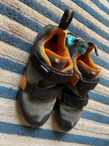 pobreza Circular Malversar Zapatillas Escalada Quechua (marca Francesa Decathlon) | MercadoLibre 📦