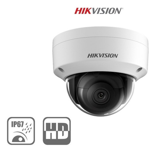 Camara Domo Ip 6mp Antivandalica / Hikvision Ds-2cd2163g0-i