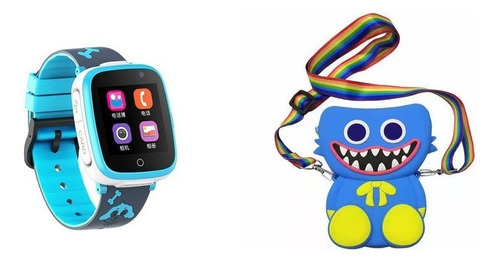 Reloj Inteligente Para Niños, Pulsera Con Pantalla Táctil