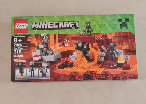 Lego Minecraft The Wither 21126