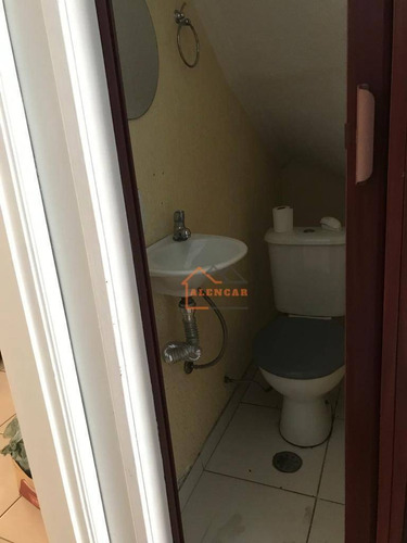 Sobrado À Venda, 66 M² Por R$ 265.000,00 - Jardim Liderança - São Paulo/sp - So0348