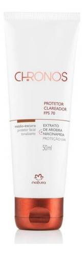 Protetor Clareador Fps 70 Natura Chronos