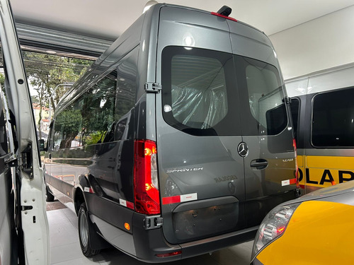 Mercedes-benz Sprinter 2.0 Cdi Diesel Van 517 Ta Extra Longo