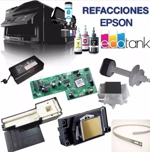 Imagen 5 de 5 de Almohadilla Epson Original L575 L565 L555 Series