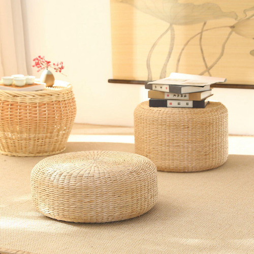 Ff Cojín De Asiento De Tatami De Estilo Japonés Estera De