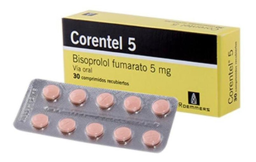 Corentel 5 Mg X 30 Comprimidos