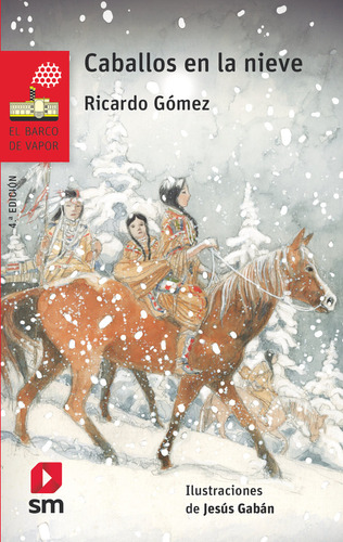 Caballos En La Nieve (libro Original)