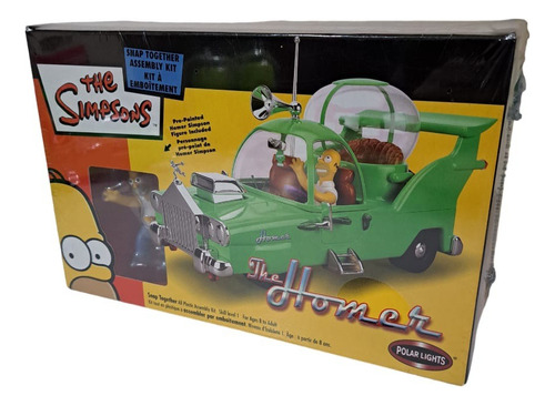 Carro De Homero Simpson