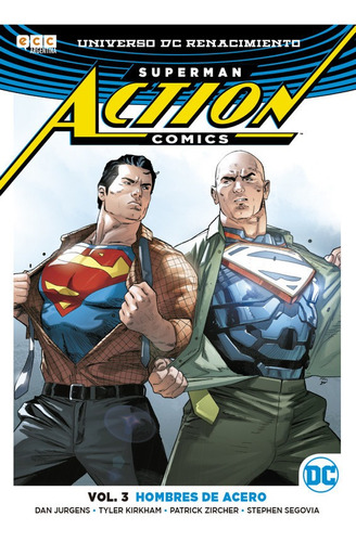 Superman Action Cómics Vol 3 Ecc Ovni Press Viducomics