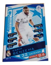 Comprar Carta Karin Benzema Match Attax Champions League 2016\u002F17