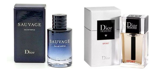 Dior Sauvage Y Homme Sport Miniaturas 100% Original