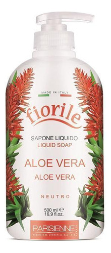 Sabonete Liquido - Frag. Aloe Vera - 500 Ml