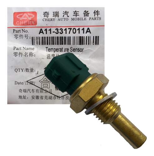 Valvula Sensor Temperatura Tiggo Qq6 Arauca Orinoco X1 X5