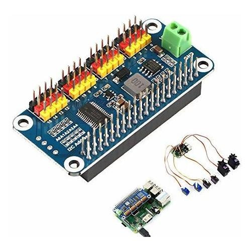 Controlador De Servomotor Makerfocus Pwm, Módulo Iic, 16 Lat