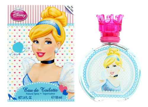 Perfume Disney Princess Eau De Toilette 100 Ml Para Niñas