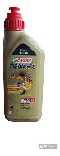 Castrol Dorado 20w-50 Aceite 4 Tiempos 