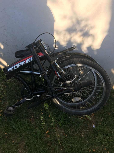 Bicicleta Plegable Top Mega Rodado 20