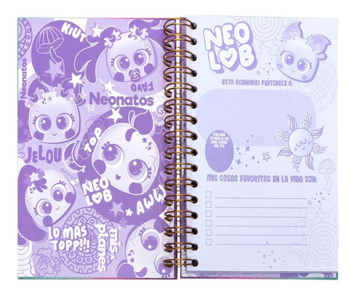 Agenda Bullet Neonato Distroller