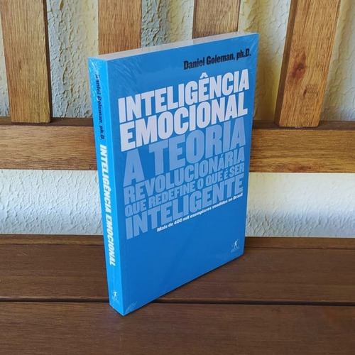 Livro Inteligência Emocional ( Daniel Goleman ) C/ Nf 