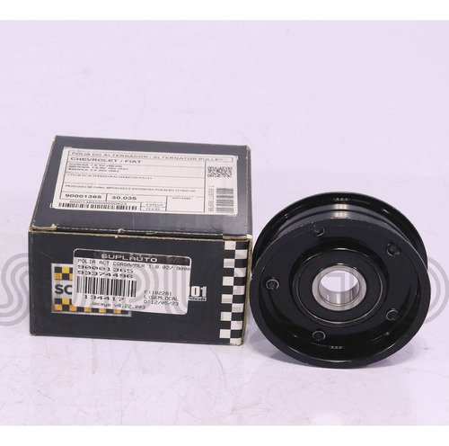 Polia Alternador Corsa 1998/1999 Meriva 02/ Schadek 90001365