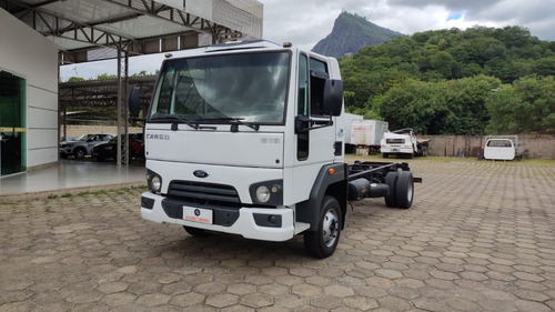 Ford Cargo 816, Ano 2014/2015, Com Ar Condicionado