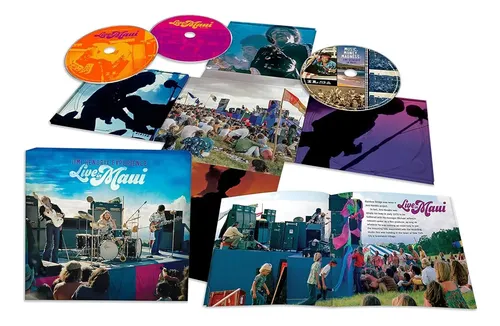 Jimi Hendrix Cd Duplo + Bluray Live In Maui Lacrado | Parcelamento