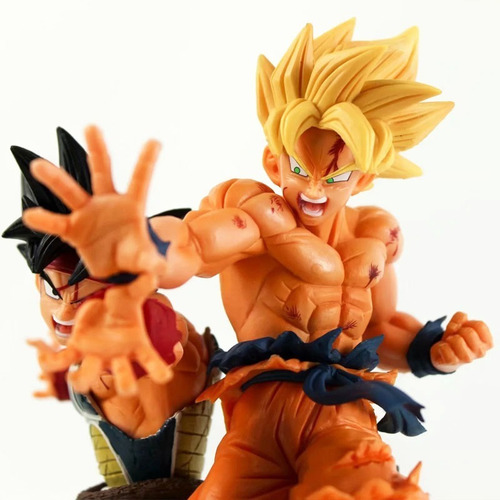 Imagen 4 de 7 de Figura Goku (toyotaro!! Padre E Hijo) - Dragon Ball Z 16cm